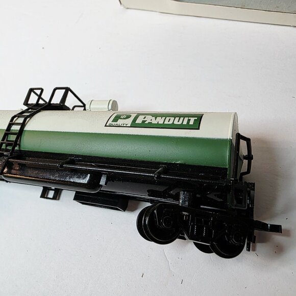 3 Vtg IHC Slovenia HO Scale Train Cars Tanker Caboose Leviton Panduit Klein - Picture 3 of 11